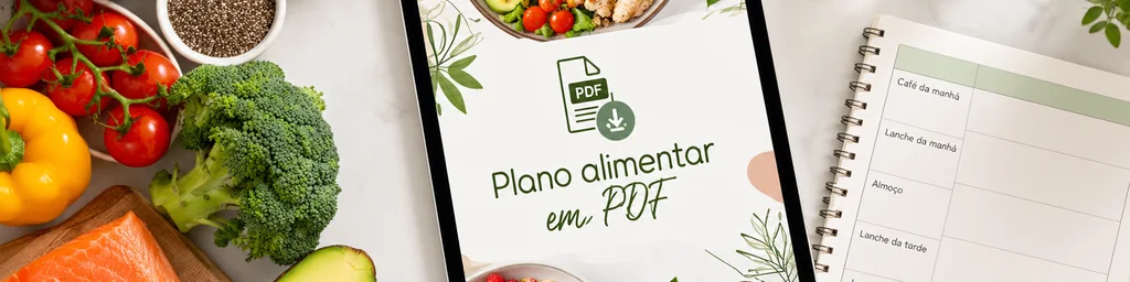 Plano alimentar em PDF
